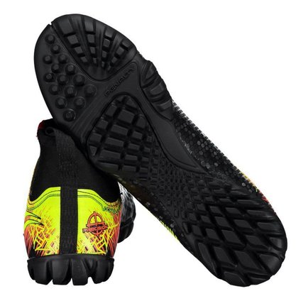 Chuteira Society Penalty S11 Locker IX Preta