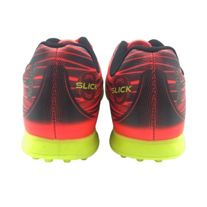 Chuteira Topper Society Infantil Laranja Slick V