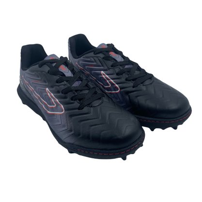 Chuteira Topper Society Masculina Forza Preta com Cinza