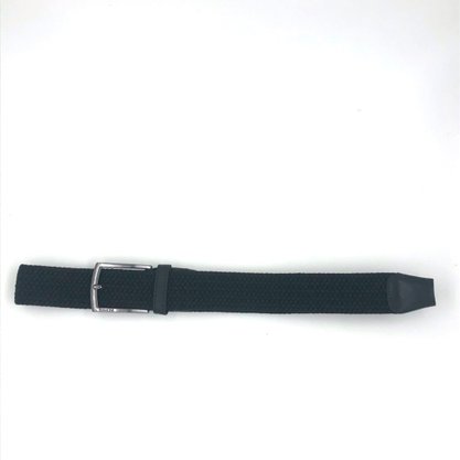 Cinto Ferracini Preto Elástico Flex Ajustável 606