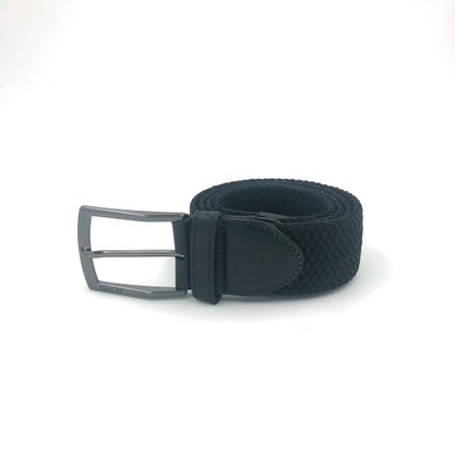 Cinto Ferracini Preto Elástico Flex Ajustável 606