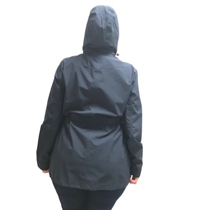 Corta Vento Alpelo com Capuz Removível Azul 21600010