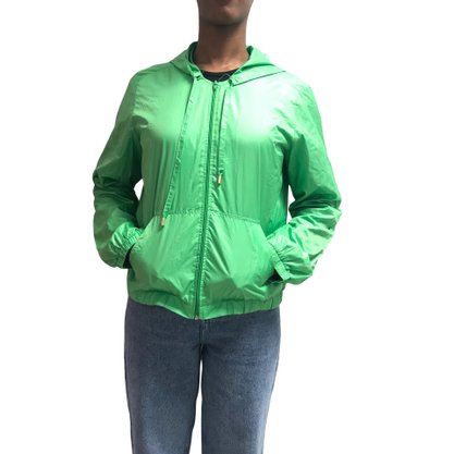 Corta Vento Alpelo com Capuz Verde 41400052