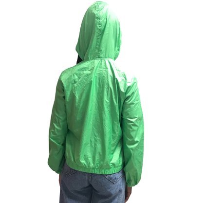 Corta Vento Alpelo com Capuz Verde 41400052
