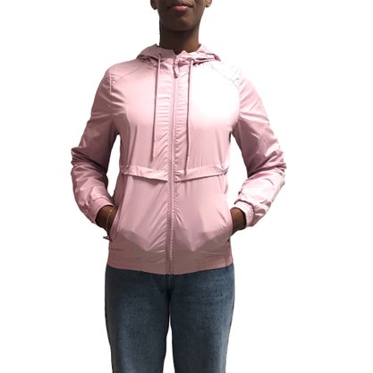 Corta Vento Dunialin com Capuz Rosa 2187