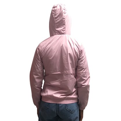 Corta Vento Dunialin com Capuz Rosa 2187