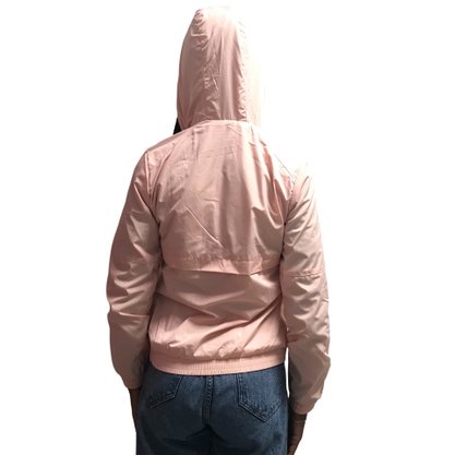 Corta Vento Dunialin com Capuz Salmão 2187
