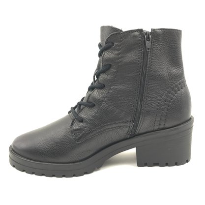 Coturno Bottero Cano Baixo Tratorado Preto 349101