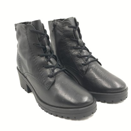 Coturno Bottero Cano Baixo Tratorado Preto 349101