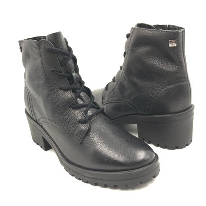 Coturno Bottero Cano Baixo Tratorado Preto 349101