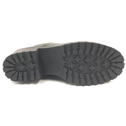 Coturno Bottero Cano Baixo Tratorado Preto 349101