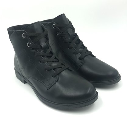 Coturno Mississipi Feminino Salto Baixo Preto 834