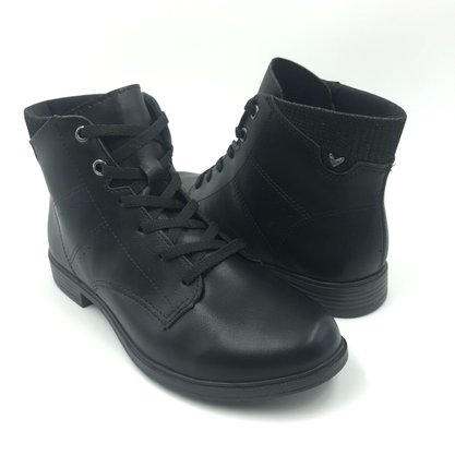 Coturno Mississipi Feminino Salto Baixo Preto 834