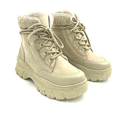 Coturno Ramarim Flatform Bege 2186132