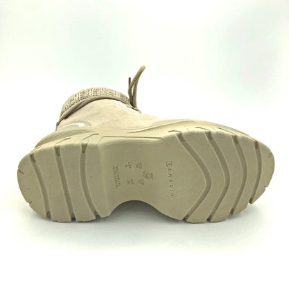 Coturno Ramarim Flatform Bege 2186132