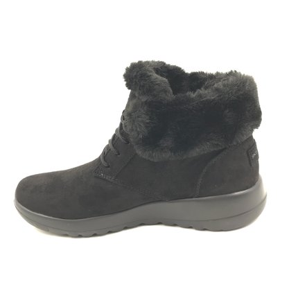 Coturno Skechers Feminino On-The-Go Joy Preto