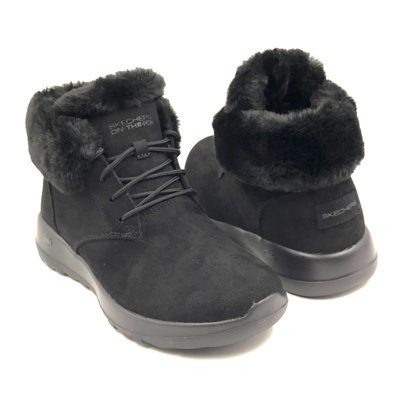 Coturno Skechers Feminino On-The-Go Joy Preto