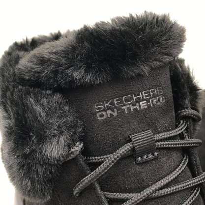 Coturno Skechers Feminino On-The-Go Joy Preto