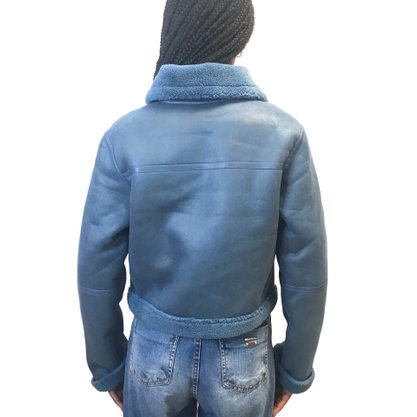 Jaqueta Alpelo Aviador Dupla Face Azul 41200007