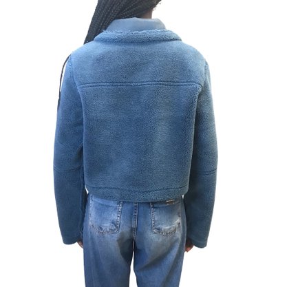 Jaqueta Alpelo Aviador Dupla Face Azul 41200007