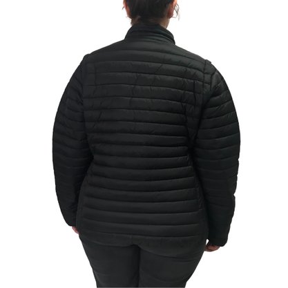 Jaqueta Alpelo Colete Pluz Size 2 em 1 Preta 40500058