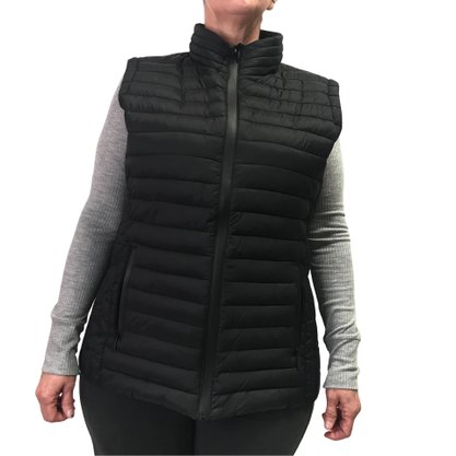 Jaqueta Alpelo Colete Pluz Size 2 em 1 Preta 40500058