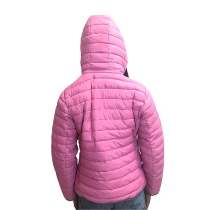 Jaqueta Alpelo com Capuz Removível Rosa 200257