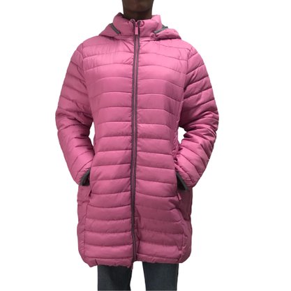 Jaqueta Alpelo com Capuz Removível Rosa 40500037