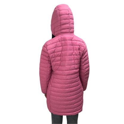 Jaqueta Alpelo com Capuz Removível Rosa 40500037