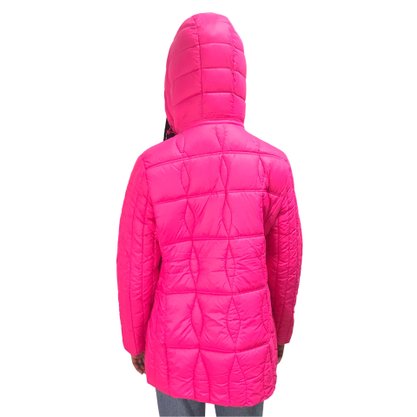 Jaqueta Alpelo com Capuz Removível Rosa 40500149