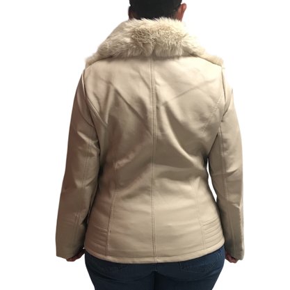 Jaqueta Alpelo P.U Curto com Pelo Blush 40900050