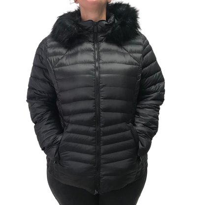 Jaqueta Alpelo Pluma de Pato Capuz Removível 40200113