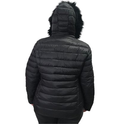Jaqueta Alpelo Pluma de Pato Capuz Removível 40200113