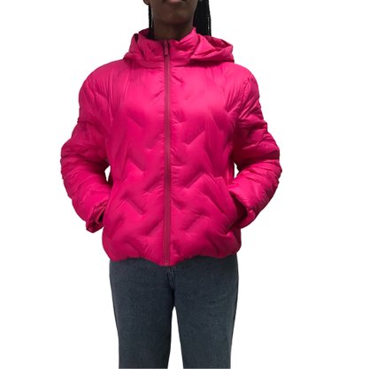 Jaqueta Alpelo Pluma de Pato Curta Rosa 40200132