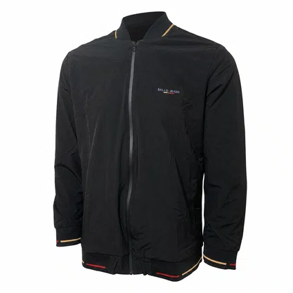 Jaqueta Bomber Sallo Brand Preta 0002