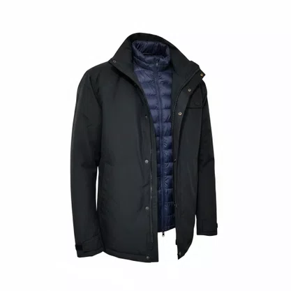 Jaqueta Masculina Alpelo 3 em 1 Preta 20900062 Resistente'Água