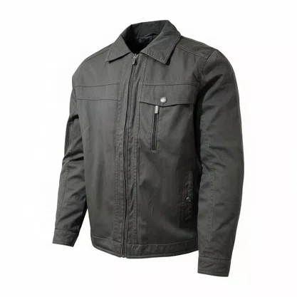 Jaqueta Masculina Dunialin Casual Verde 1365
