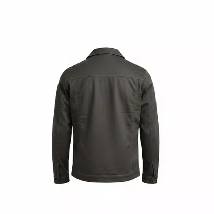 Jaqueta Masculina Dunialin Casual Verde 1365