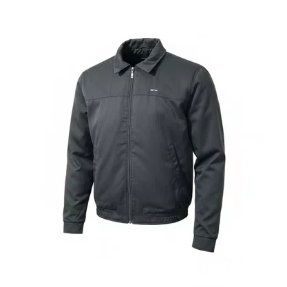 Jaqueta Masculina Erva Daninha Casual Preta 719839
