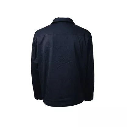 Jaqueta Masculina Erva Daninha Casual Preta 719839