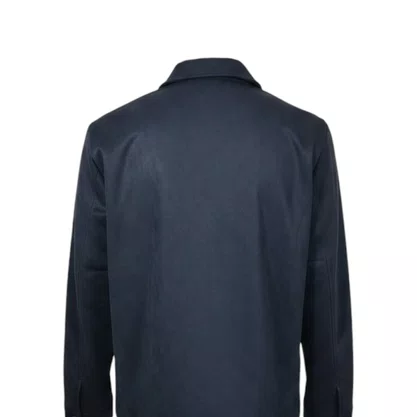 Jaqueta Masculina Erva Daninha Casual Suede Preta 719854