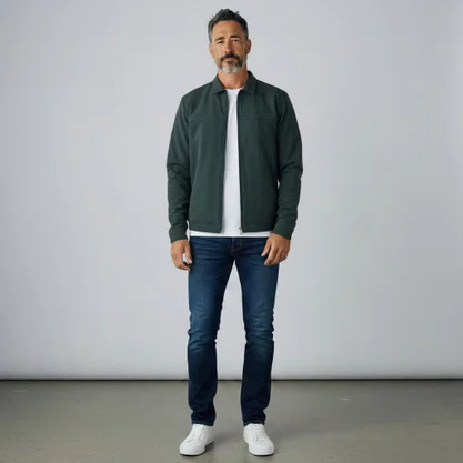 Jaqueta Masculina Erva Daninha Casual Verde 719845