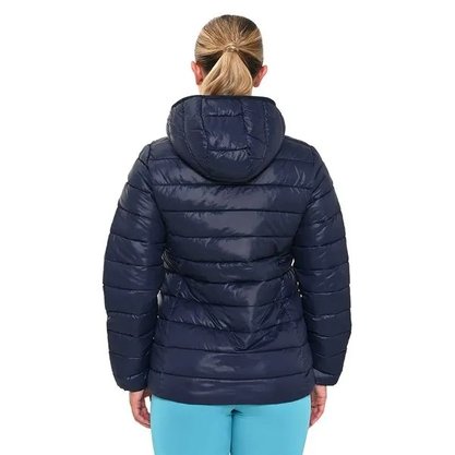 Jaqueta Olympikus Feminina Puffer Azul