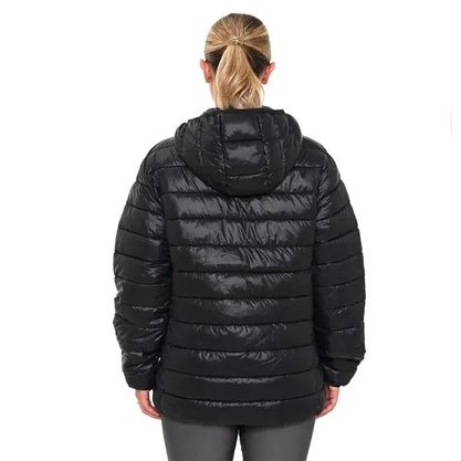 Jaqueta Olympikus Feminina Puffer Preta