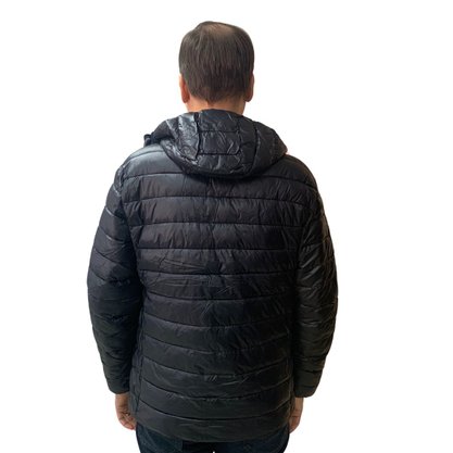Jaqueta Olympikus Masculina Puffer Preta