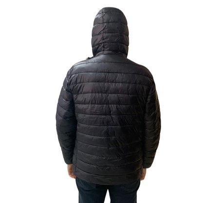 Jaqueta Olympikus Masculina Puffer Preta