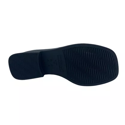 Loafer Piccadilly Verniz Preto 663003 Palmilha OrthoLite