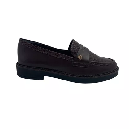 Loafer Ramarim Marrom 2611101 Conforto
