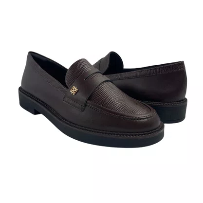 Loafer Ramarim Marrom 2611101 Conforto