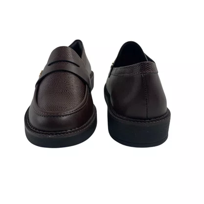 Loafer Ramarim Marrom 2611101 Conforto